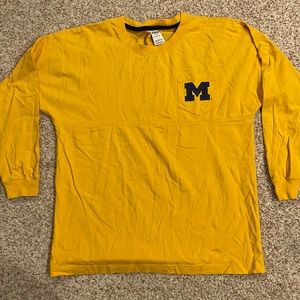 Victoria secret Michigan long sleeve